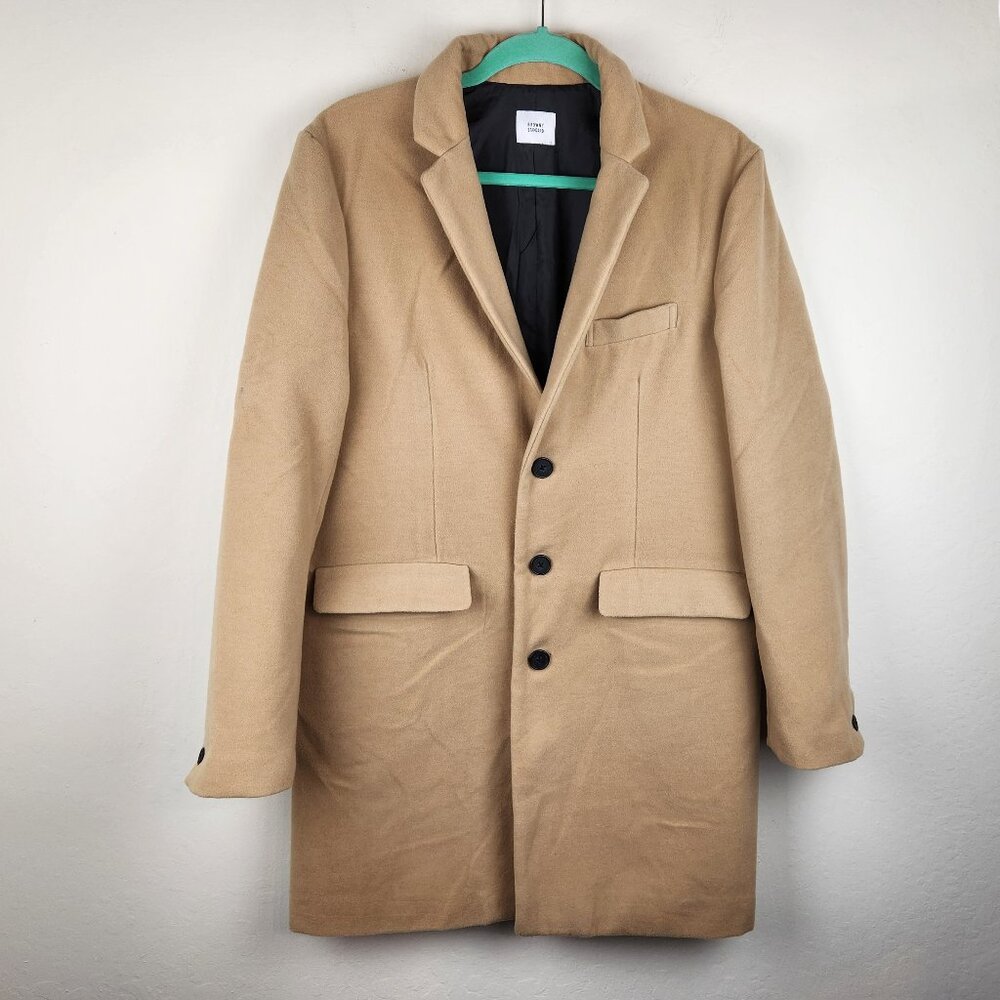 Browny Standard Japan Wool-like Chester Coat Men's Large
